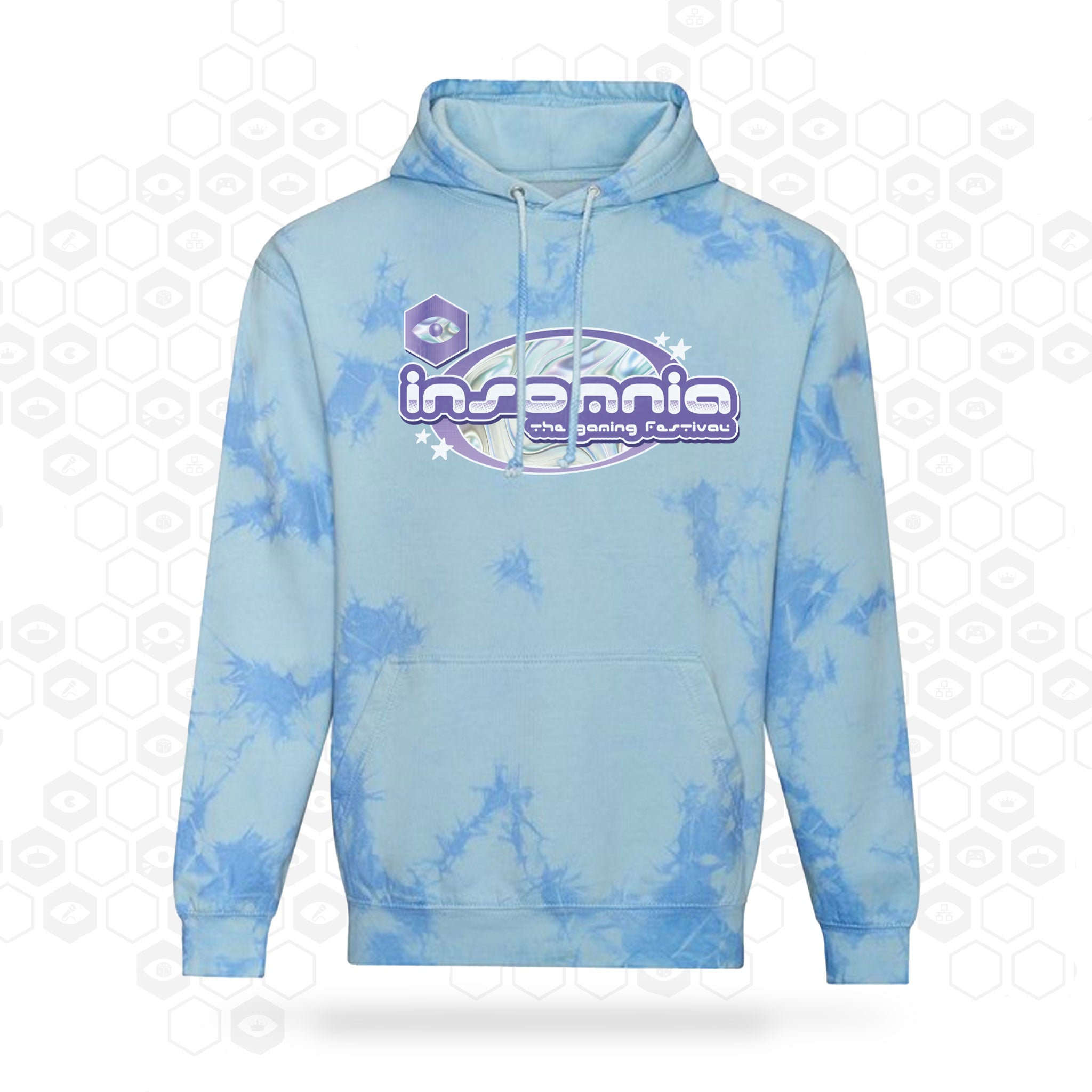 Insomniac tie dye hoodie sale