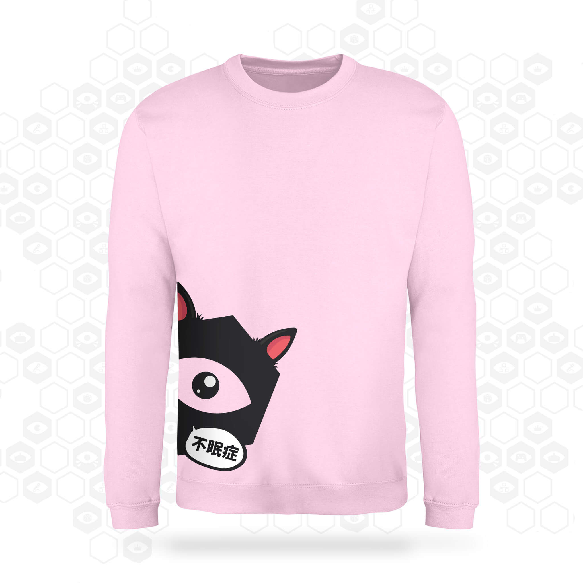 Kawaii Sweatshirt Insomnia Gaming Festival Merchandise